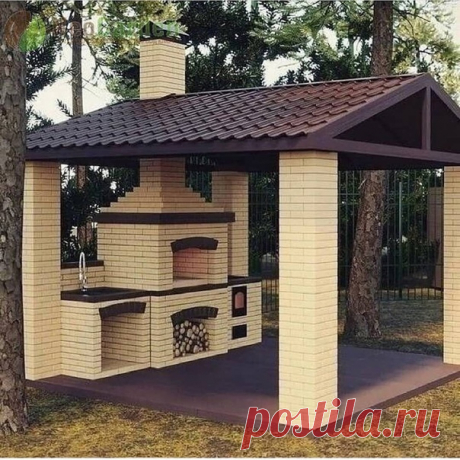 Зона барбекю! Какая больше нравится?!