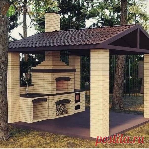 Зона барбекю! Какая больше нравится?!