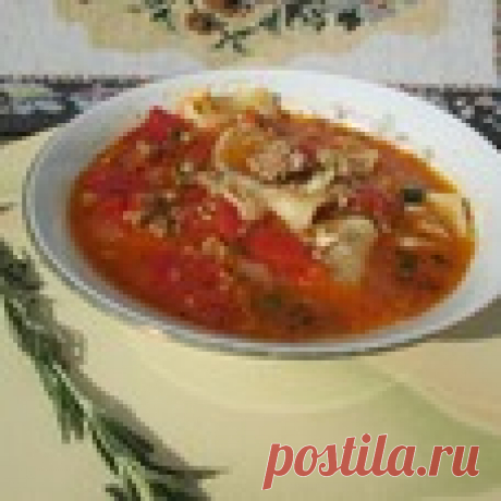 Суп "Лазанья" - кулинарный рецепт