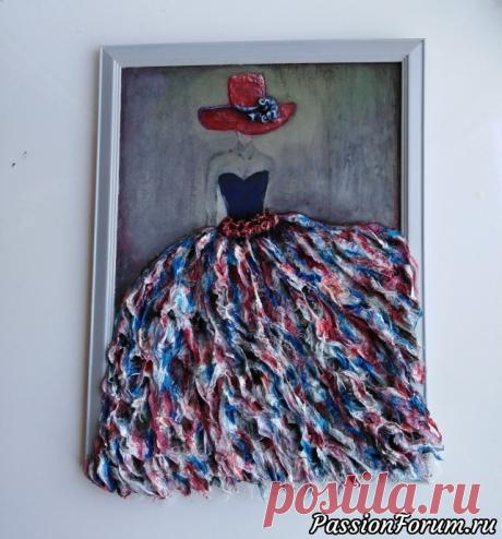 Юбочка - запись пользователя Кошка (Елена) в сообществе Декупаж в категории Декупаж. Работы пользователей