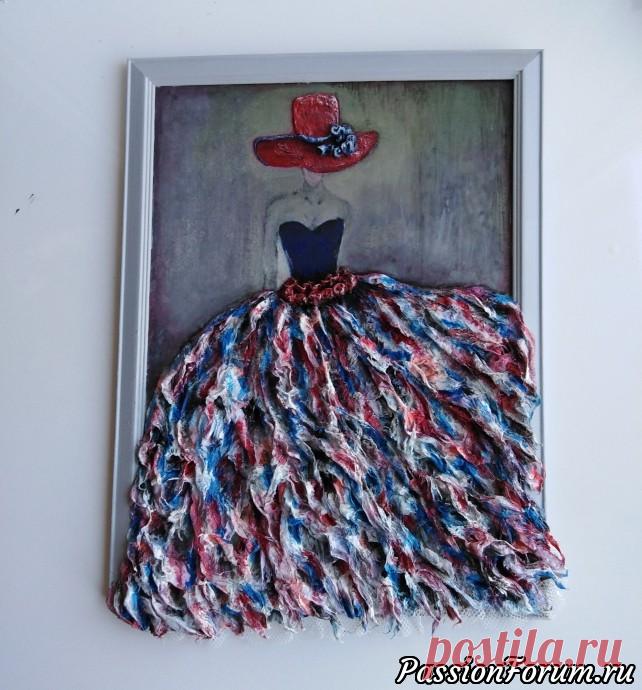 Юбочка - запись пользователя Кошка (Елена) в сообществе Декупаж в категории Декупаж. Работы пользователей