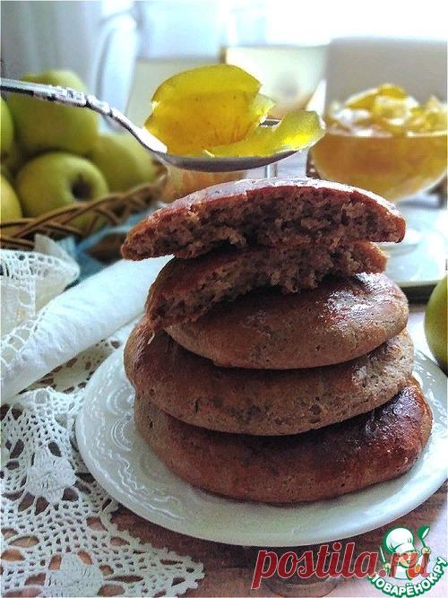 Ржаные лепёшки Анисьи Фёдоровны – кулинарный рецепт