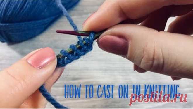 ПОТРЯСАЮЩИЙ СПОСОБ НАБОРА ПЕТЕЛЬ N2 СРАЗУ ОТ КЛУБКА! / HOW TO CAST ON LOOPS / KNITTING