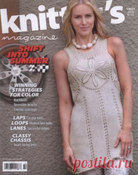 "Knitter's Magazine. Summer 2014". Журнал по вязанию на спицах. / Обсуждение на LiveInternet - Российский Сервис Онлайн-Дневников