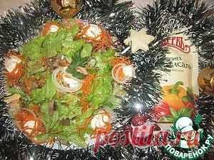 Салат из языка с морковью по-корейски - кулинарный рецепт