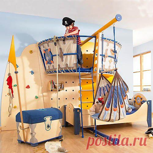 Идеи для комнаты мальчика
