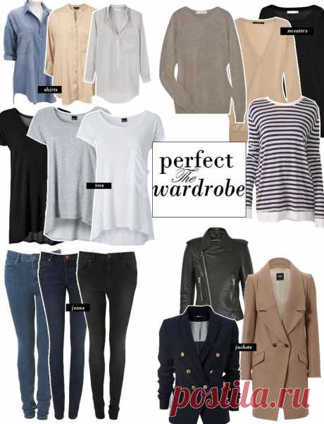 (1) 5-piece-french-wardrobe | capsule | Базовый Гардероб, Минималистский Гардероб и Шкафы