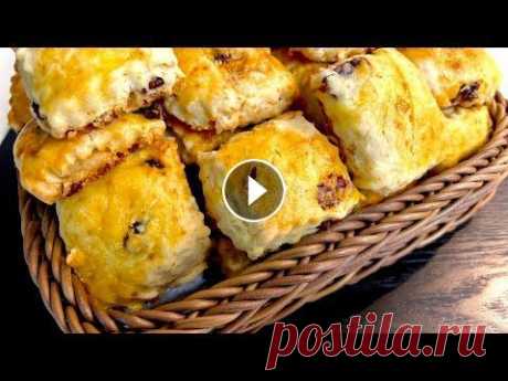 Английское нежное печенье «Сконы»- чудная выпечка! Для вкусной выпечки нам понадобится: 140 гр сахара, 180 гр молока, 180 гр сливок, 140 гр сливочного масла, 600 гр муки, 12 гр разрыхлителя, соли, 100 ...