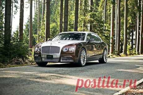 Фото 2014 Bentley Continental Flying Spur Mansory › Фотографии Бентли - Bentley авто на Cofx.ru [09.03.2014]
