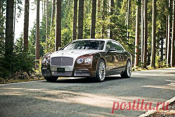 Фото 2014 Bentley Continental Flying Spur Mansory › Фотографии Бентли - Bentley авто на Cofx.ru [09.03.2014]