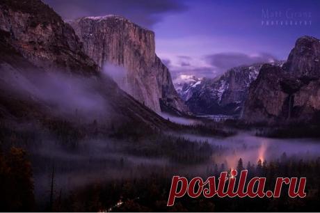 Грозы, молнии, туманы… Фотограф Мэтт Гранц (Matt Granz) — Фотоискусство
