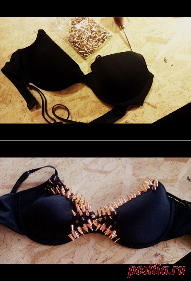 Белье с шипами (мастер класс) / Белье / ВТОРАЯ УЛИЦА