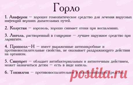 Список лекарств для первой медицинской помощи 

Забирай на стену, чтобы всегда было под рукой - для этого жми "Класс!" или "Поделиться"