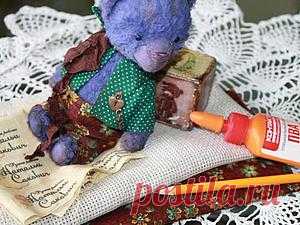 Мишки Тедди. Мастер-Классы. Ярмарка Мастеров - ручная работа, handmade