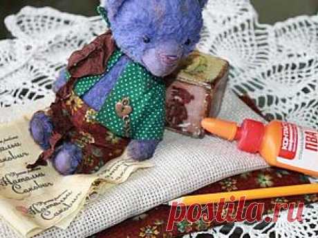 Мишки Тедди. Мастер-Классы. Ярмарка Мастеров - ручная работа, handmade