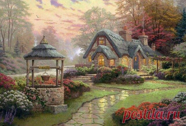 Добро пожаловать в домик волшебника! Уже любопытно, что означают эти цифры? — Бабушкины секреты