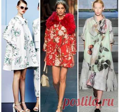 Модные женские пальто 2015
