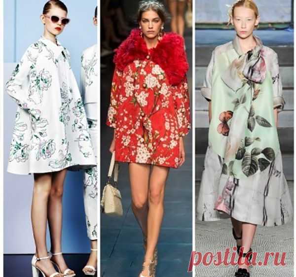 Модные женские пальто 2015