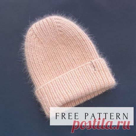 Шапочка из пуха норки