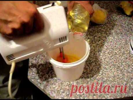 Домашний майонез миксером, вкусная и полезная пища дома - YouTube