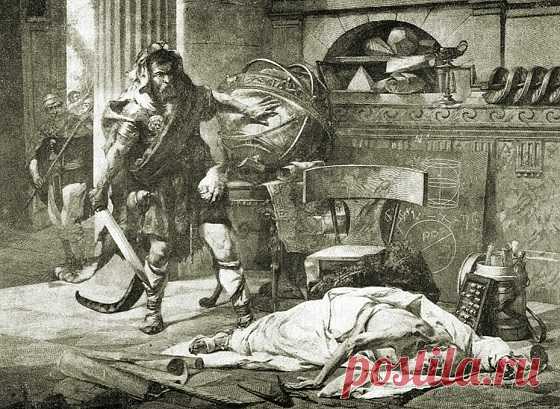 Архимед: краткая биография, открытия, факты, видео
Архимед: краткая биография, открытия, факты, видео
В статье  о жизни древнегреческого математика, физика и инженера. Годы жизни 287-212 до н.э. В конце статьи размещен интересный и познавательный видеоматериал о жизни ученого.

Знаменитый ученый древности Архимед был сыном астронома Фидиуса и получил хорошее образование в Александрии, где познакомился с трудами Демокрита, Евдокса.