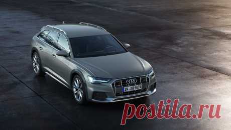 Audi представила новый внедорожный универсал - Авто Mail.ru