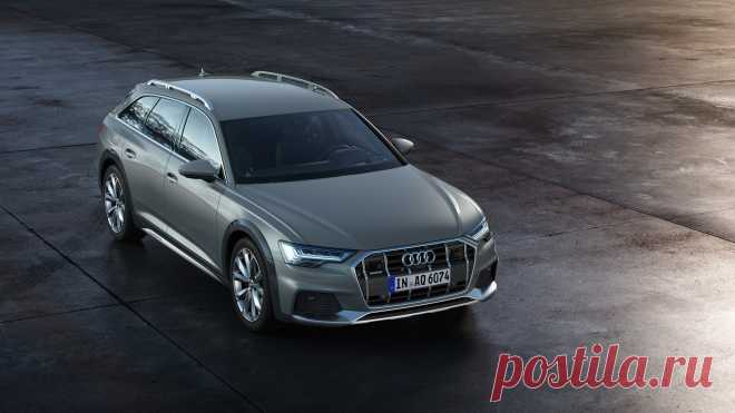Audi представила новый внедорожный универсал - Авто Mail.ru