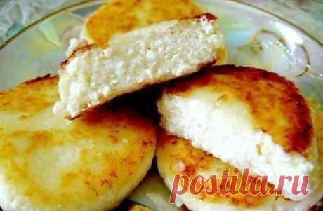 Воздушные сырники