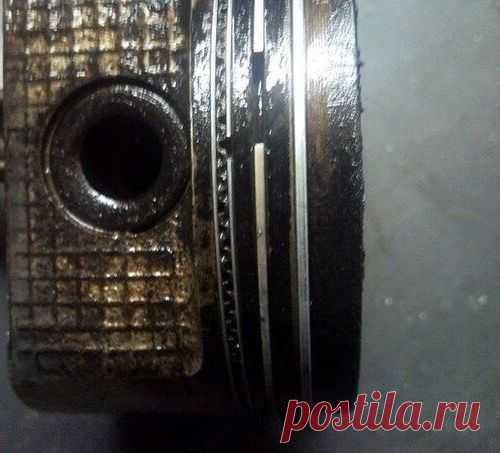 Самостоятельная очистка двигателя от гари и кокса.