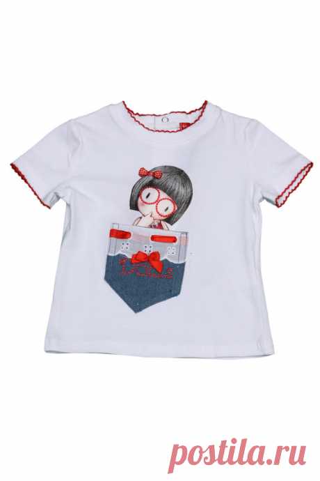 Купить Футболка Silvian Heach ENDE 2355TS-12Л БЕЛЫЙ со скидкой в интернет-магазине kupivip.ru - распродажа