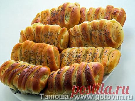 Булочки Крем-де-Паризьен (Creme De Parisienne). Рецепт с фото / Готовим.РУ