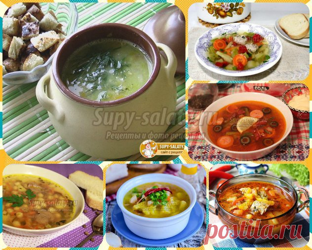 ТОП - 20 рецептов мясных супов: харчо, солянка, с клецками и другие!