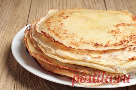 КАК ПРАВИЛЬНО ГОТОВИТЬ БЛИНЫ