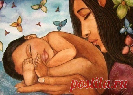 МАМА ЛЕЧИТ СЛОВАМИ ИЛИ МАМИН ЗАГОВОР НА СЧАСТЬЕ!