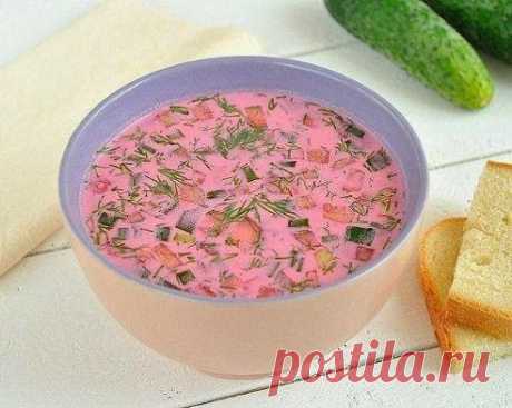 Холодный свекольный суп.Безумно вкуснo!! Быстро, легко и ОЧЕНЬ вкусно! Рецепт совсем простой. !! Более подробно о рецепте можете узнать в источникe: шеф-повар Одноклассники, по ссылке fastppc.net/y3X0 Рекомендуем посмотреть!!! Приятного аппетитa

Дорогие кулинары! Чтобы не потерять рецепт, жмите &quot;Класс!&quot;, а потом &quot;поделиться&quot;. Рецепт будет на вашей стене В Одноклассники. Всё ОК!