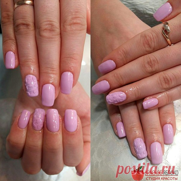 Бархатный маникюр.😍Мастер Екатерина Кузнецова м.Кузьминки