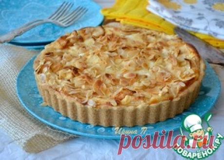 Баварский яблочный торт - кулинарный рецепт