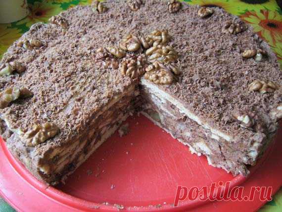 Самый вкусный в мире домашний торт – Уют и тепло моего дома