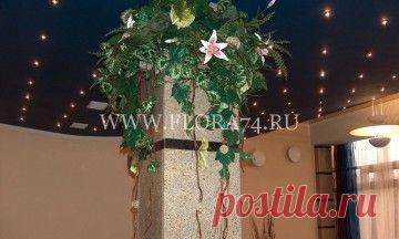 Оформление интерьера цветами | Флора-дизайн