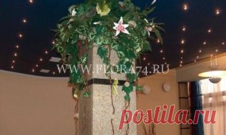 Оформление интерьера цветами | Флора-дизайн