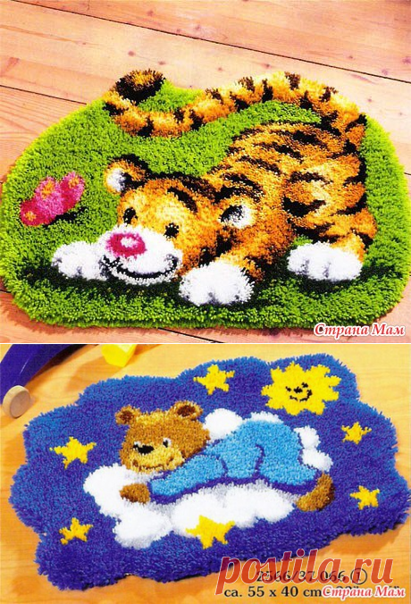 Коврики своими руками - Страна Мам