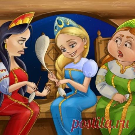 Сказка о Царе Салтане на новый современный лад...