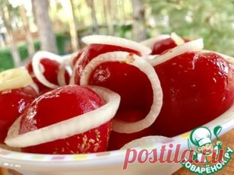 Маринованные помидоры вкуснейшие - кулинарный рецепт