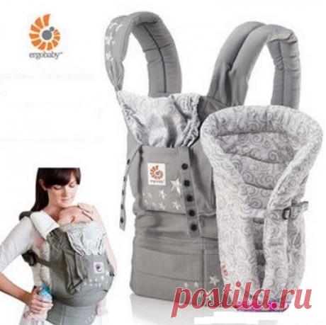 Стильный рюкзак для переноски детей