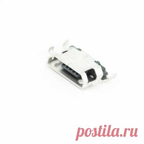 Гнездо зарядки на Леново S820, S90, A536 micro USB 5pin. Купить Системный Разъем питания для Леново С820, С90, А536 micro USB 5 pin в магазине CellMart.