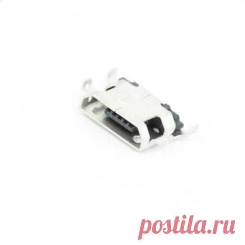 Гнездо зарядки на Леново S820, S90, A536 micro USB 5pin. Купить Системный Разъем питания для Леново С820, С90, А536 micro USB 5 pin в магазине CellMart.