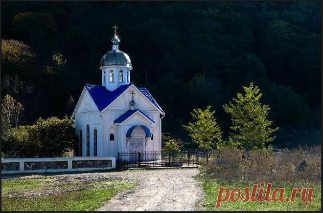 Краснодарский край пос.Ольхинка храм - часовня в честь памяти святителя исповедника архиепископа Луки (Войно- Яневского)