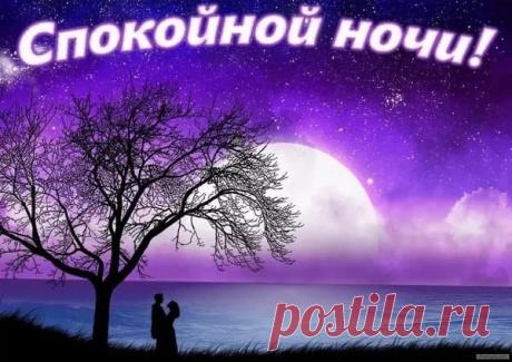 Нежных снов!