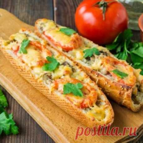 ПИЦЦА В БАГЕТЕ