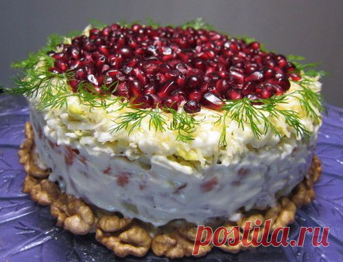 Cалаты на праздничный стол